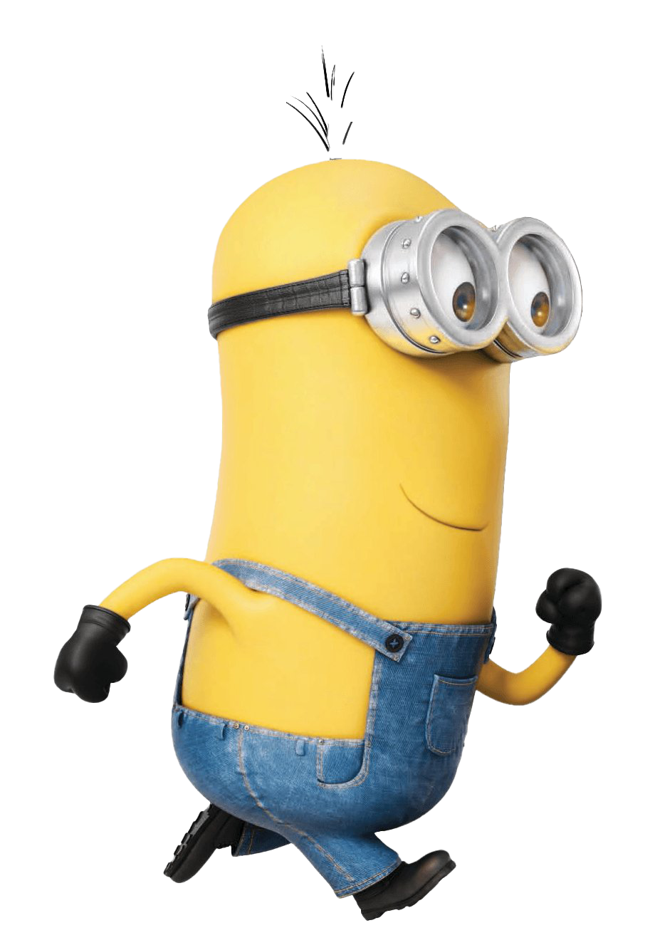 Minion Kevin Free Transparent Image HQ PNG Image