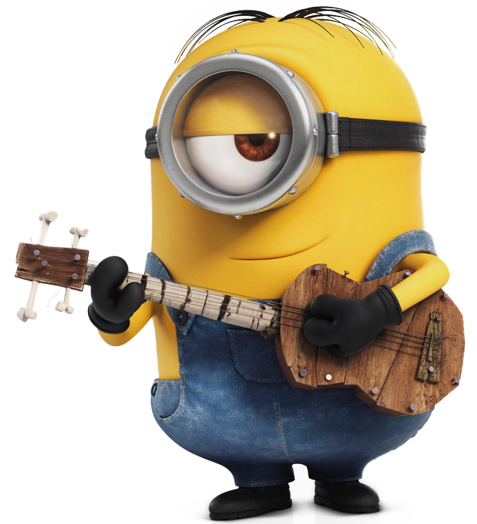 Minion Stuart Free Clipart HD PNG Image