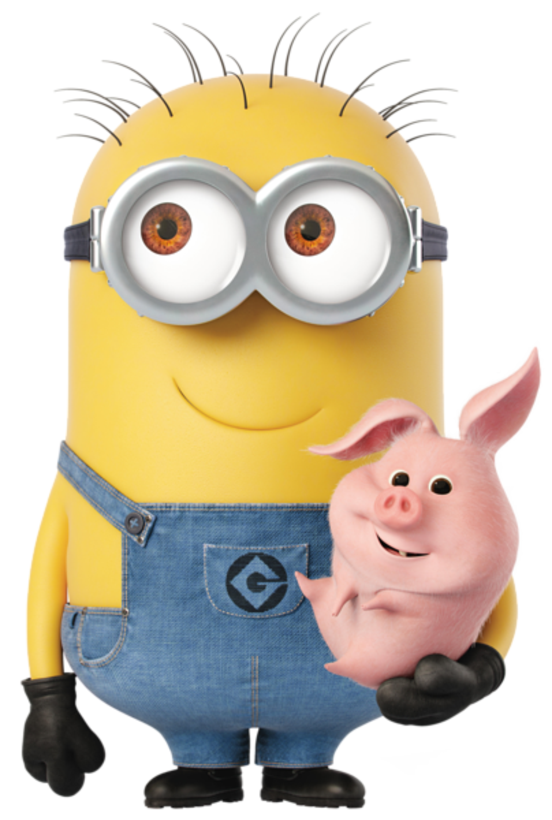 Minion Stuart Free HQ Image PNG Image