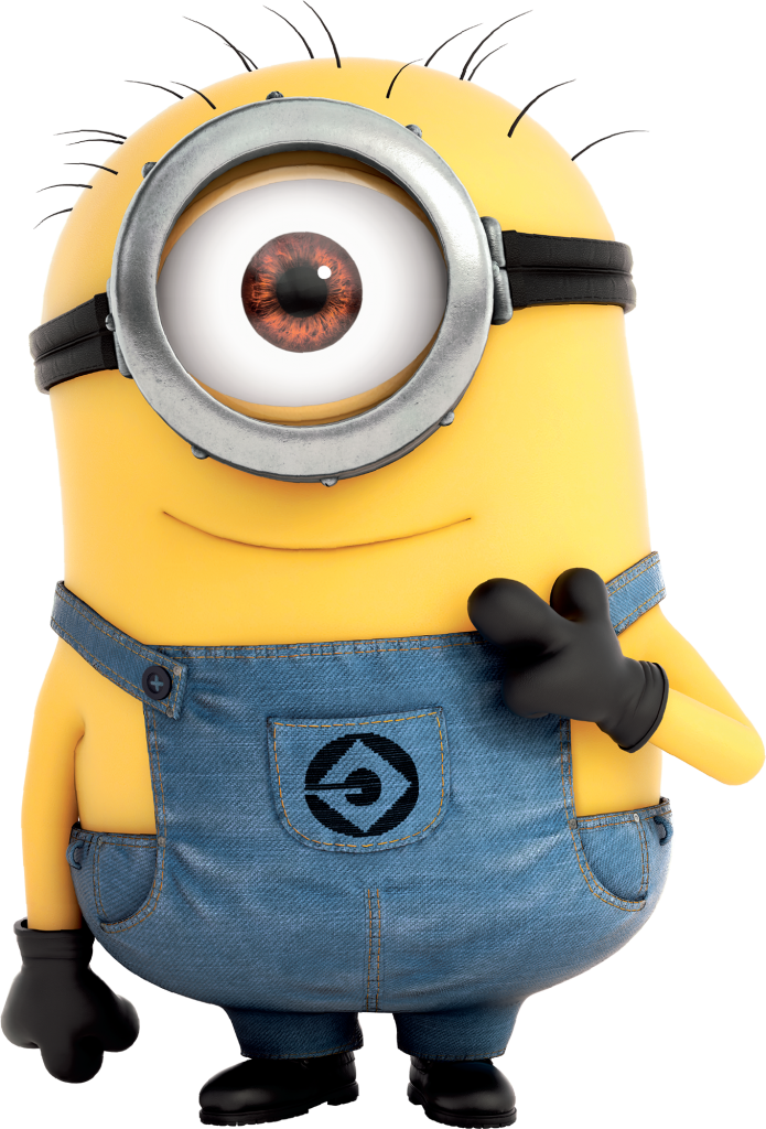 Minion Pic Stuart HQ Image Free PNG Image