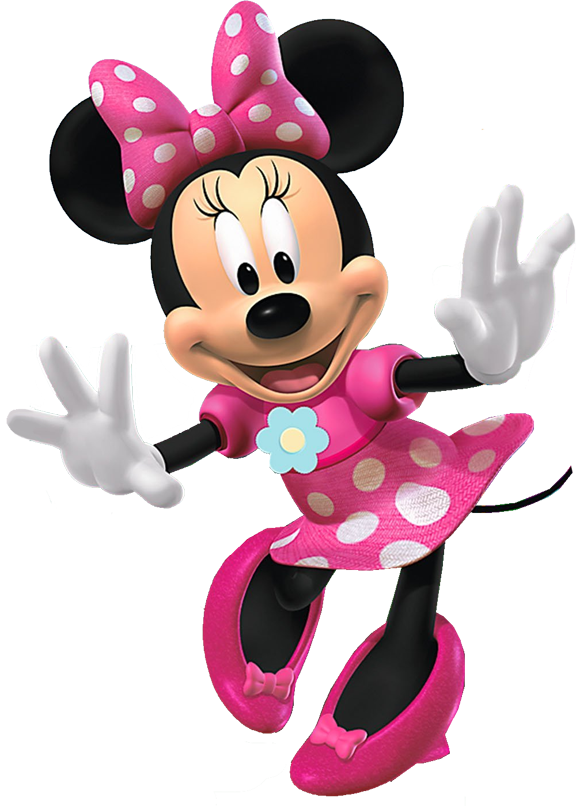 Minnie Mouse Transparent PNG Image