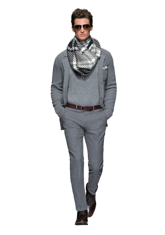 Mens Fashion File PNG Image