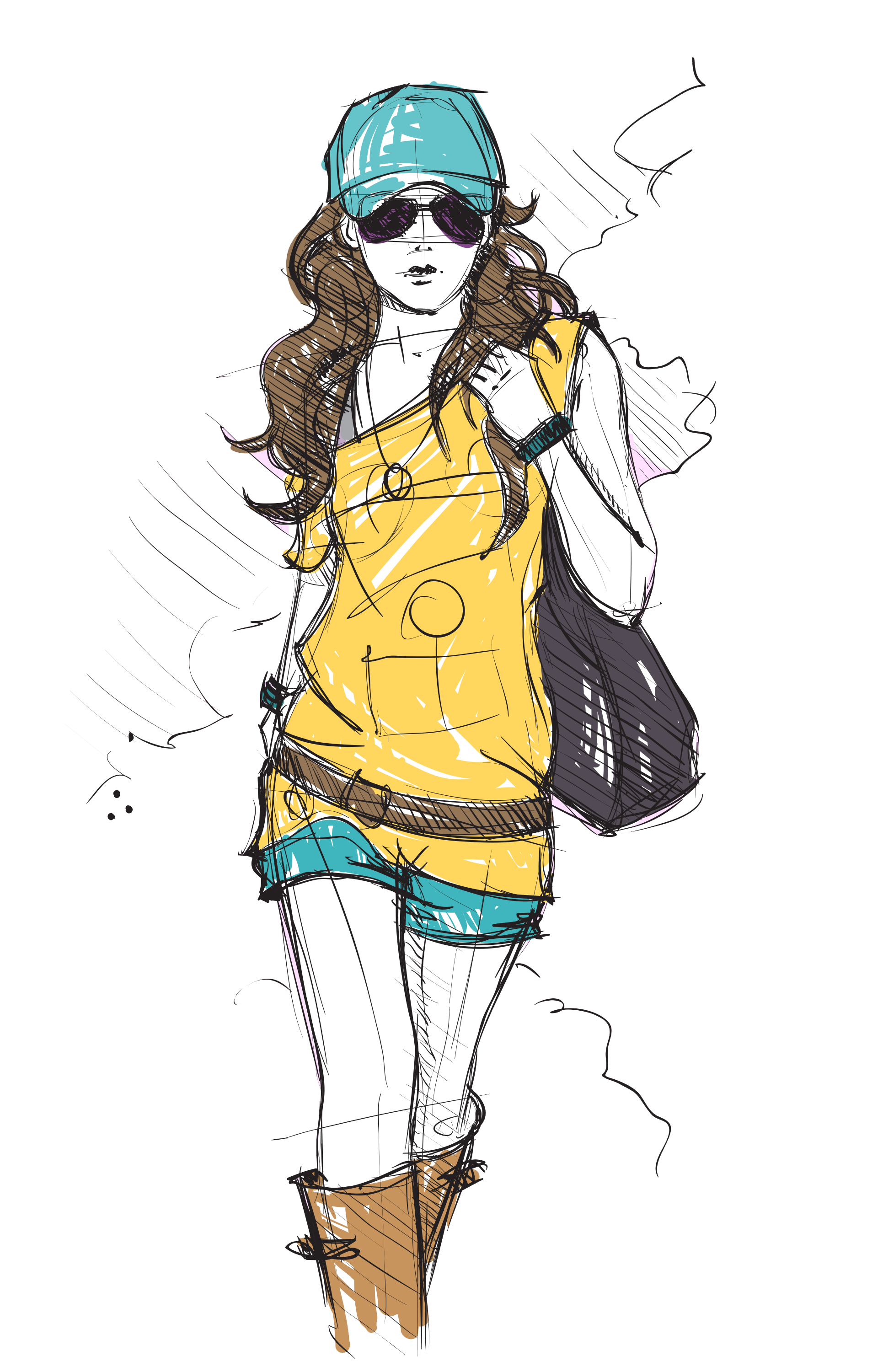 Fashion Girl Hd PNG Image