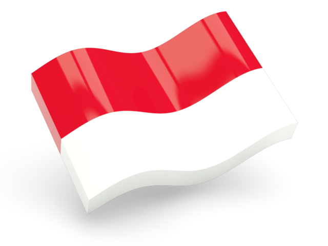 Monaco Flag Png Clipart PNG Image