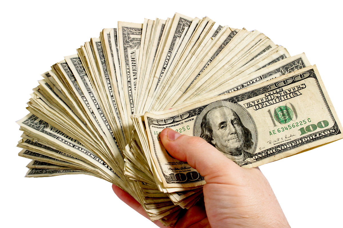 Dollar Banknote Free HQ Image PNG Image