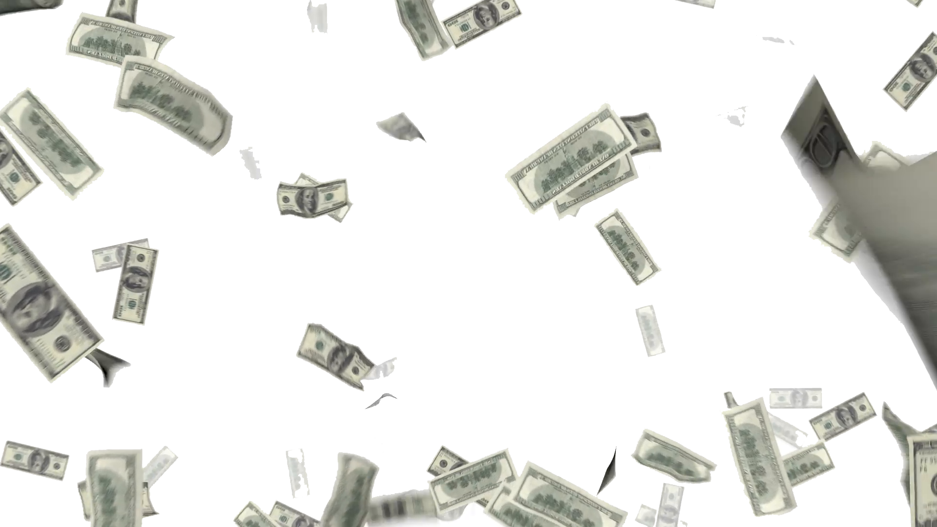 Money Falling Free HD Image PNG Image