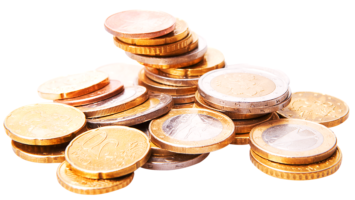 Gold Euro Free Transparent Image HQ PNG Image