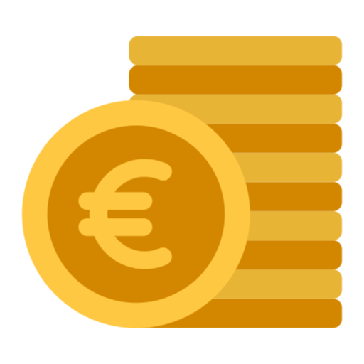 Symbol Gold Euro Free Transparent Image HQ PNG Image