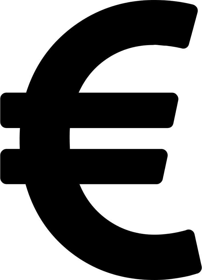 Symbol Euro HQ Image Free PNG Image