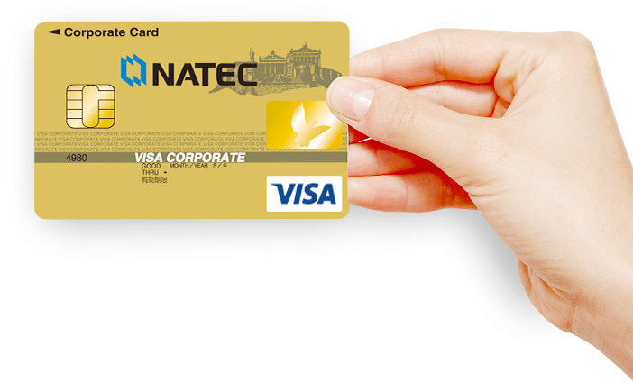 Credit Male Card Holding Hand PNG Image