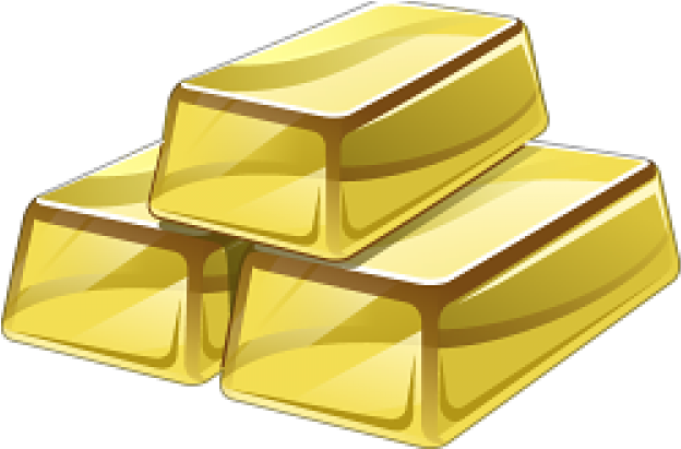 Bar Gold Yellow HD Image Free PNG Image