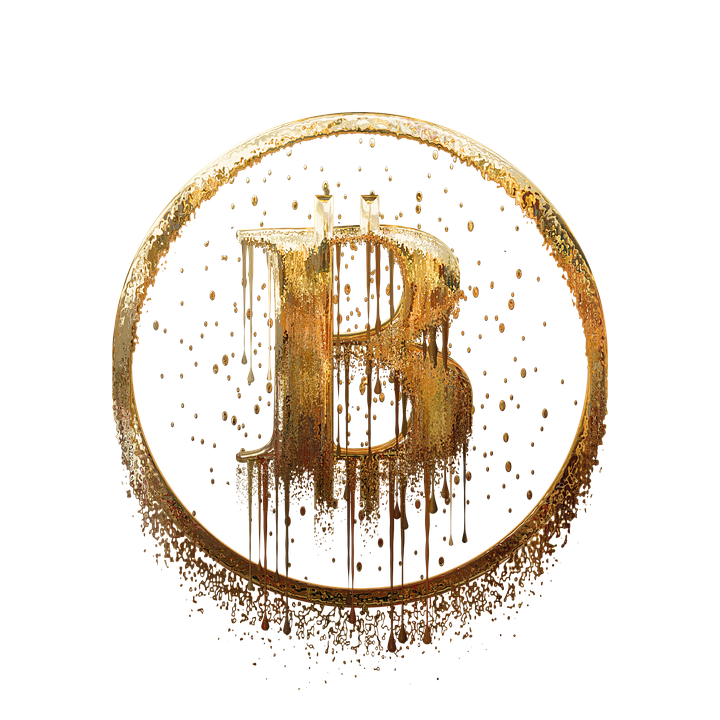 Currency Bitcoin Digital Free Clipart HQ PNG Image