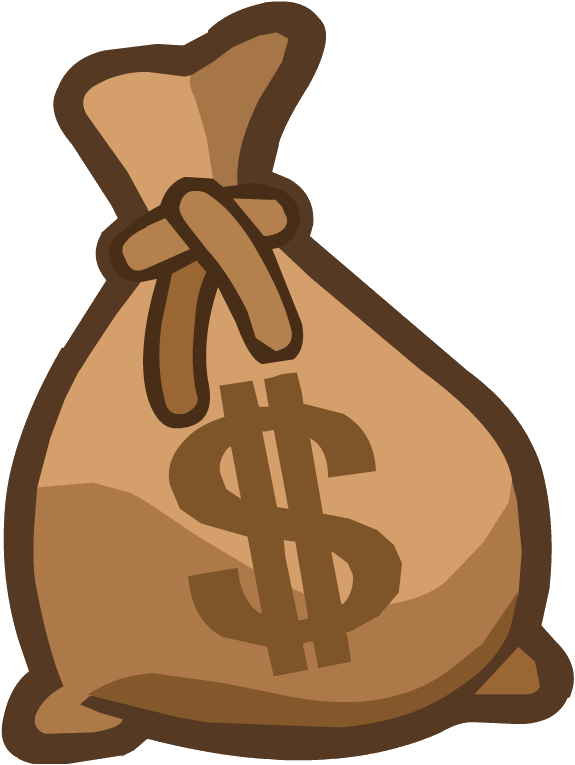 Money Bag Transparent Image PNG Image