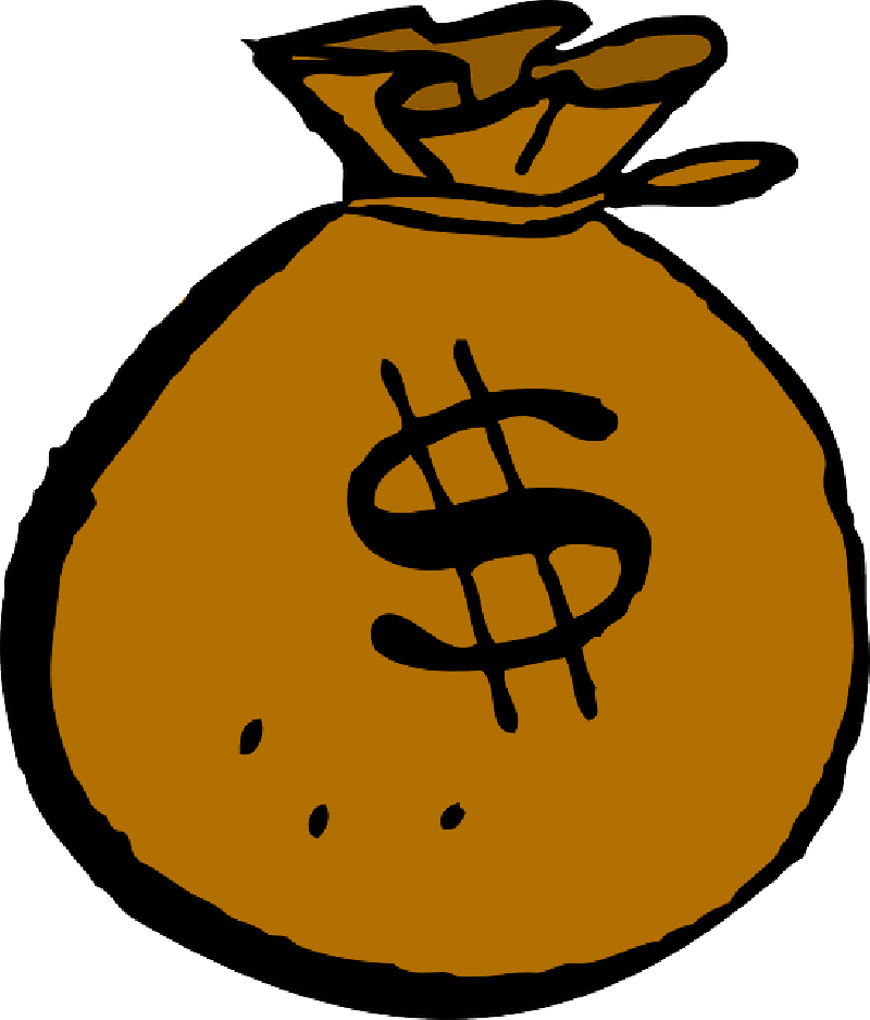 Cartoon Coin Transparent PNG Image