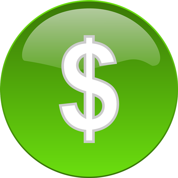 Green Dollar Symbol Hd PNG Image