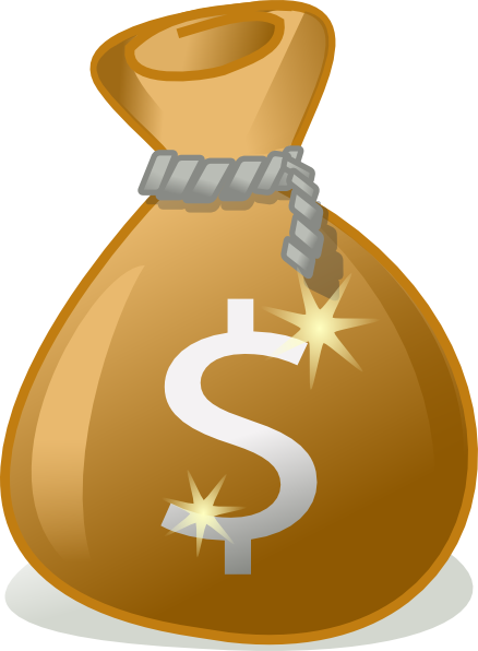 Money Bag PNG Image