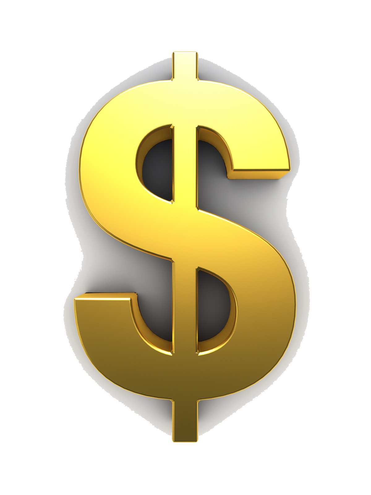 Gold Dollar Free Download PNG Image