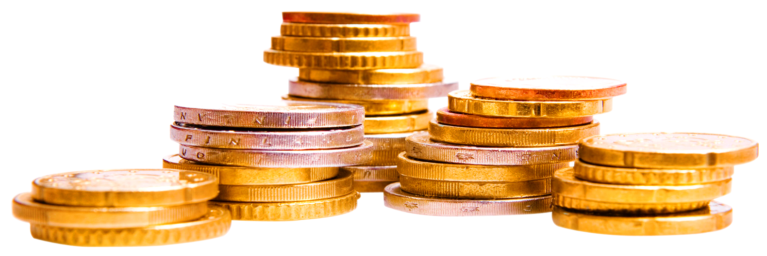 Coins Transparent PNG Image