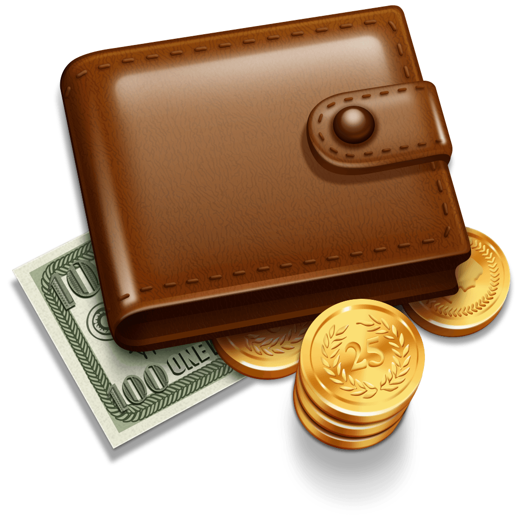 Purse Money Png Image PNG Image