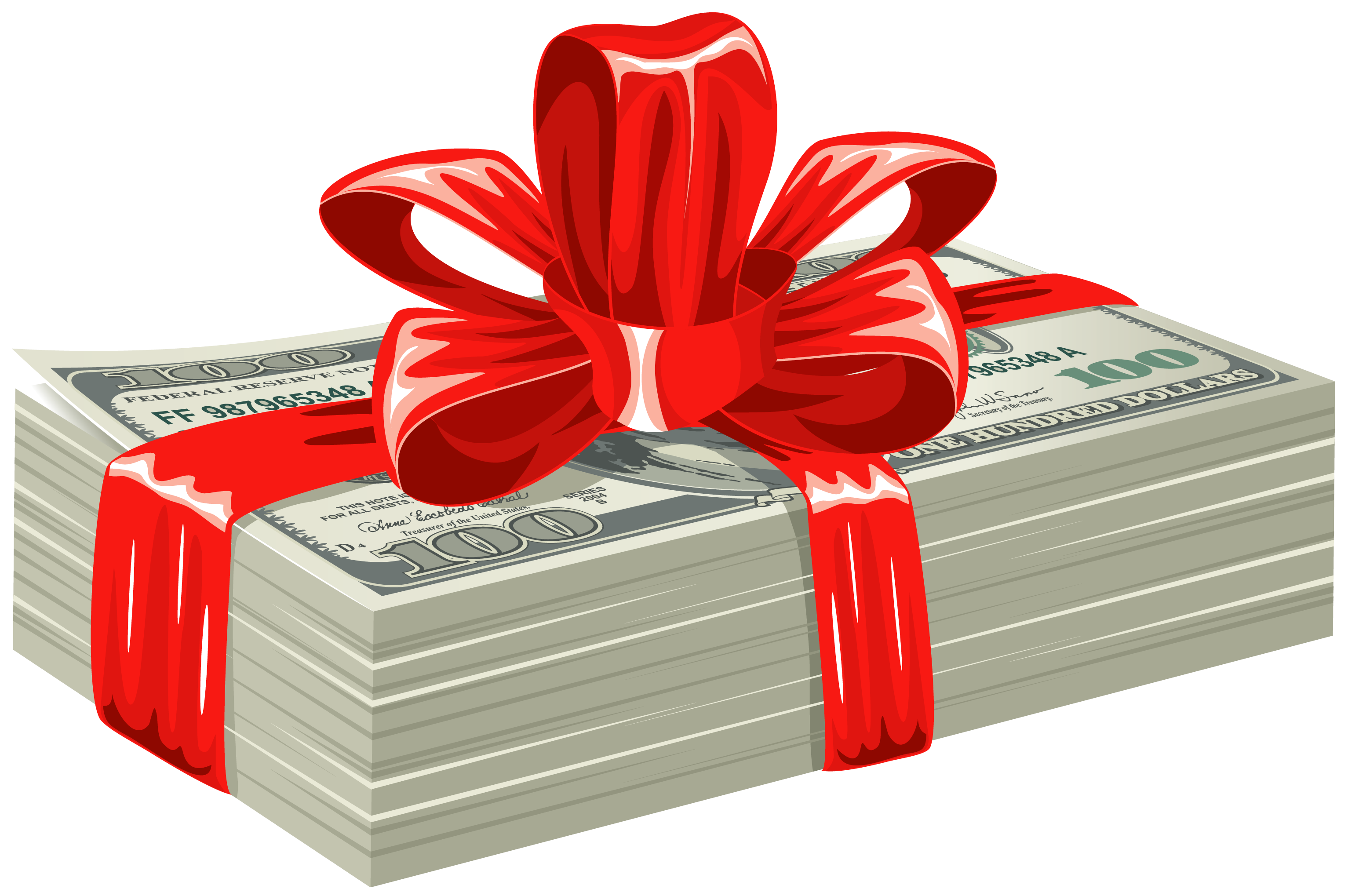 Money Dollars Gift Euro Free Download Image PNG Image