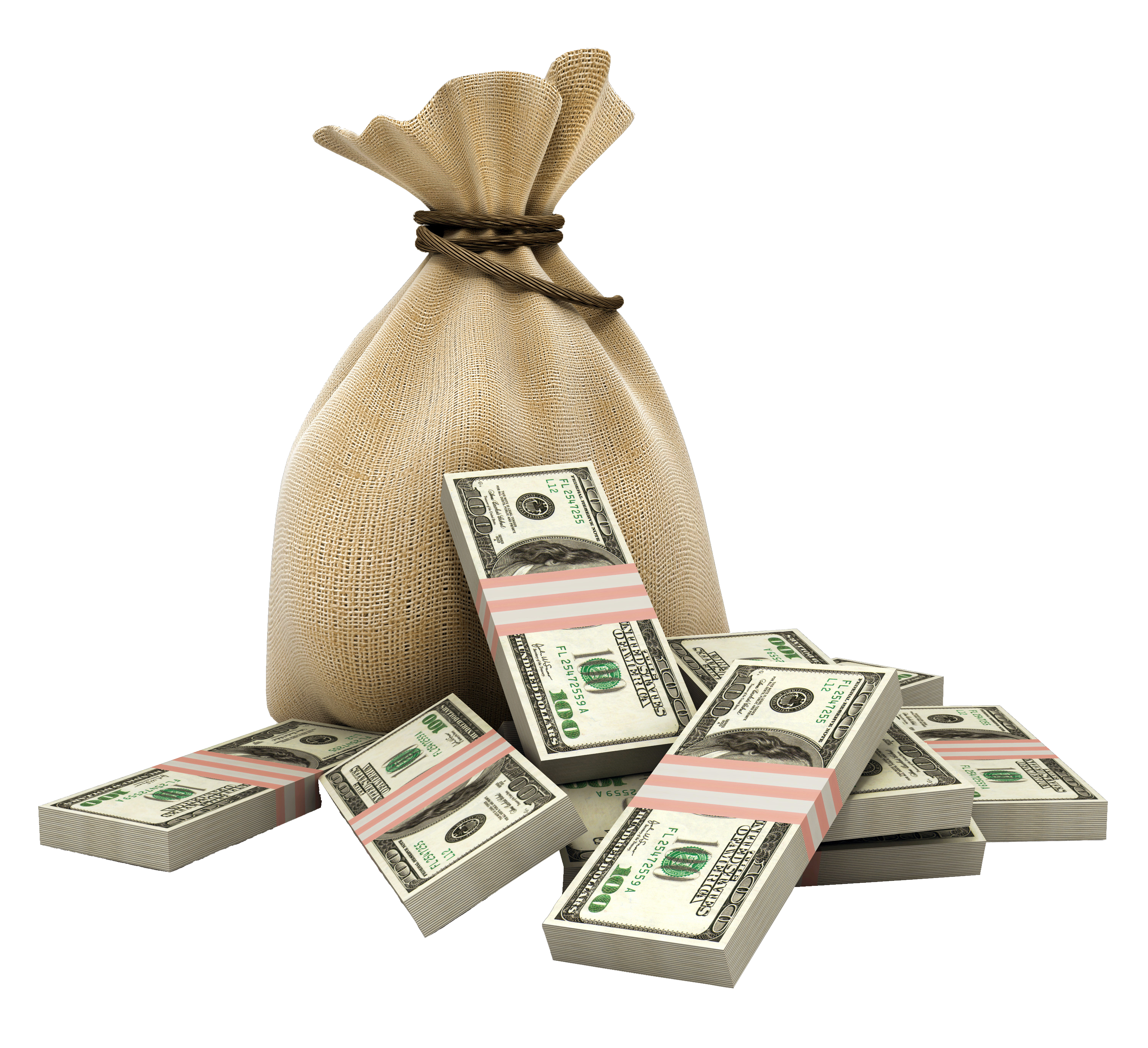 United Installment Money Loan Dollar States Bag PNG Image