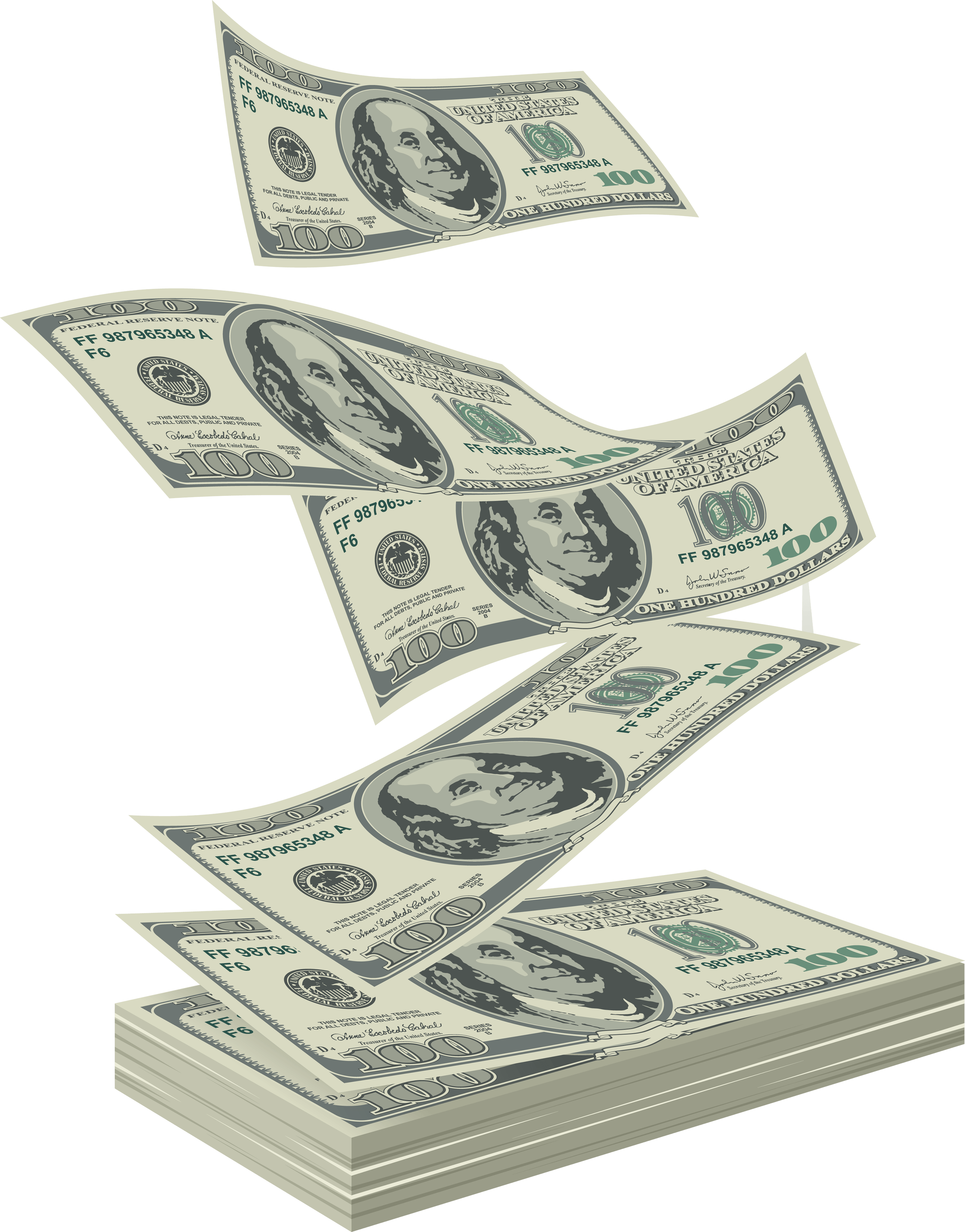 Money Dollars HD Image Free PNG PNG Image