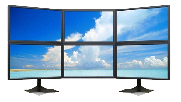 Monitor Transparent Background PNG Image