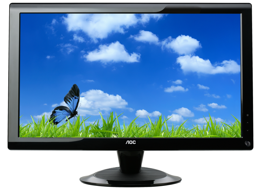 Monitor Photos PNG Image