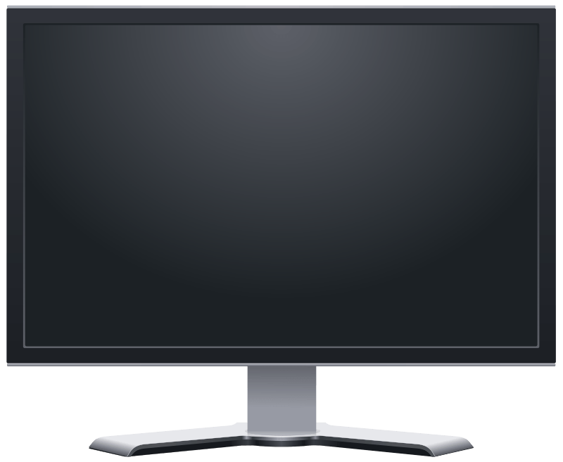 Lcd Display Monitor Png Image PNG Image