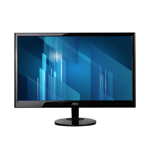 Led-Backlit Aoc Frame Bill Dollar Dell Ips PNG Image