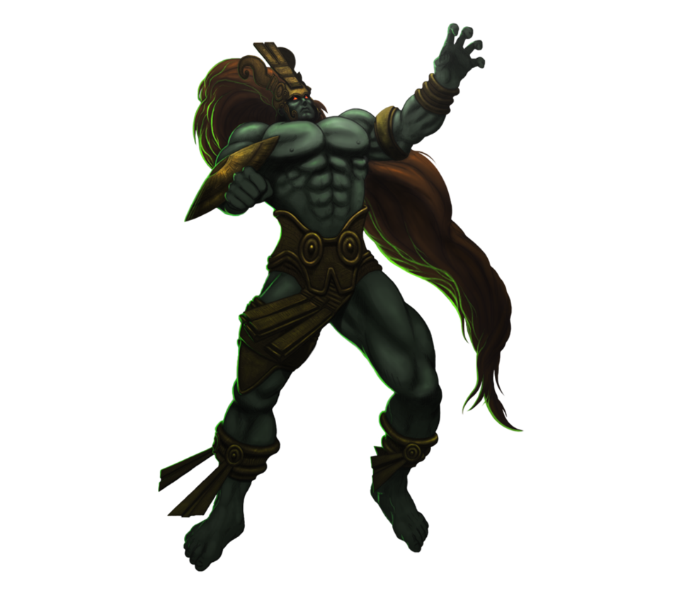 Monster Ogre Free HD Image PNG Image