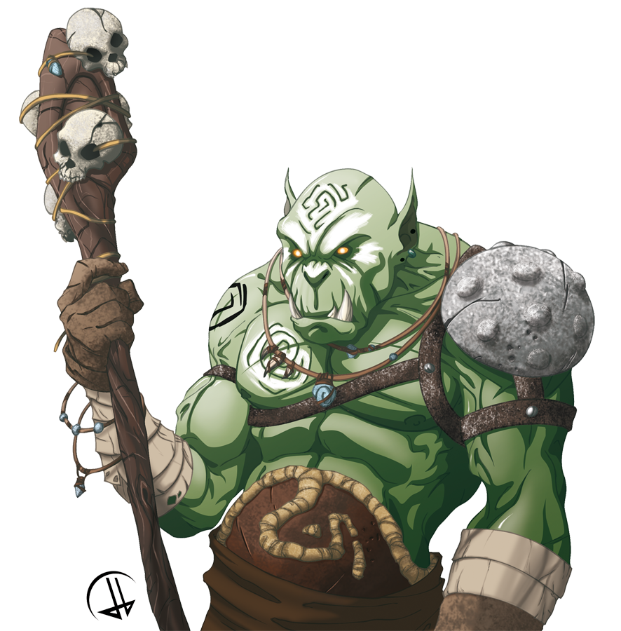 Monster Ogre PNG File HD PNG Image