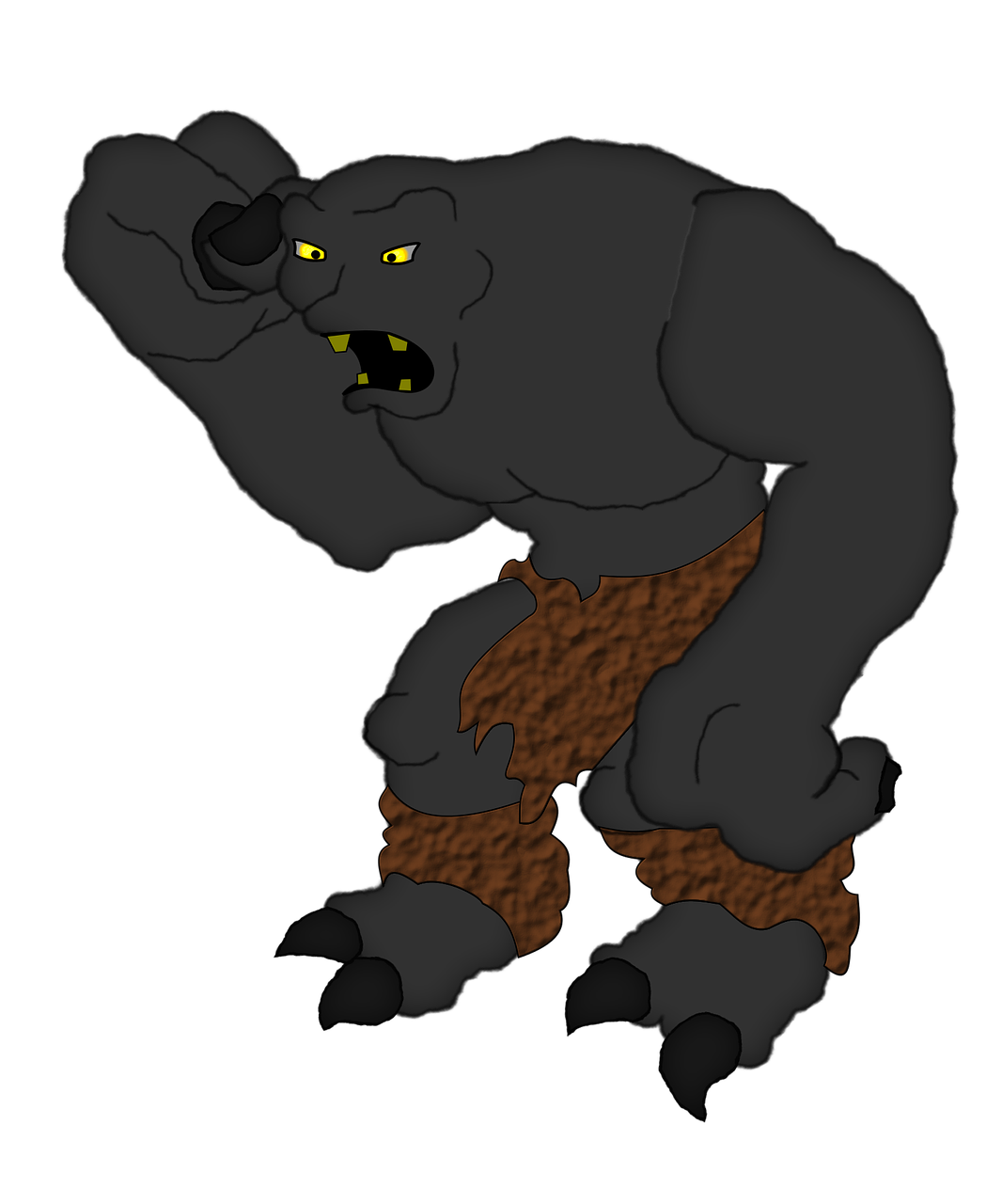 Monster Ogre Free Transparent Image HD PNG Image