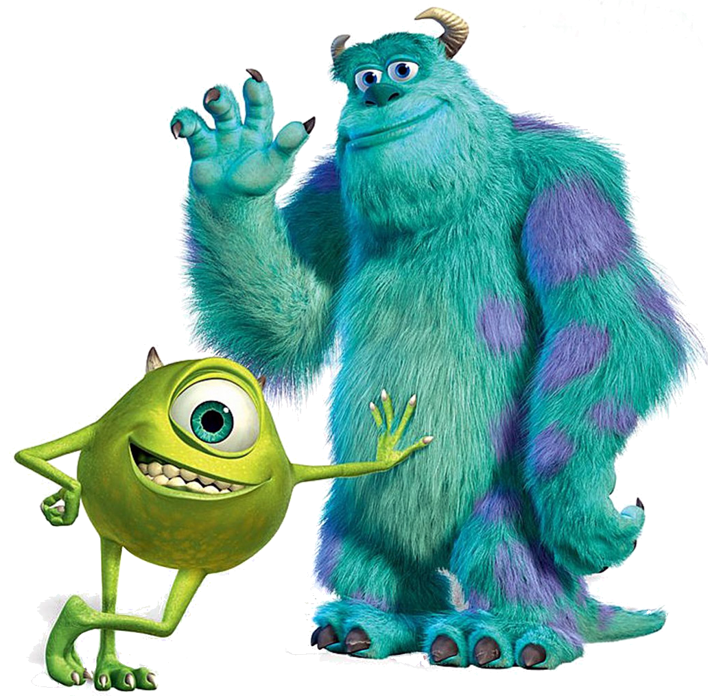 Snowman Mike Monster Wazowski Sullivan James Rescue! PNG Image