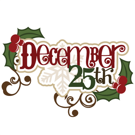 December Image PNG Download Free PNG Image