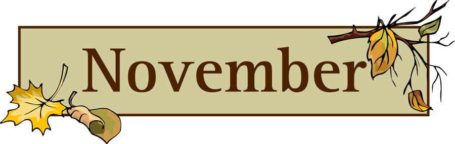 November Photos PNG File HD PNG Image