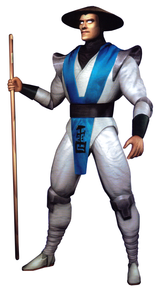 Raiden HD Image Free PNG Image