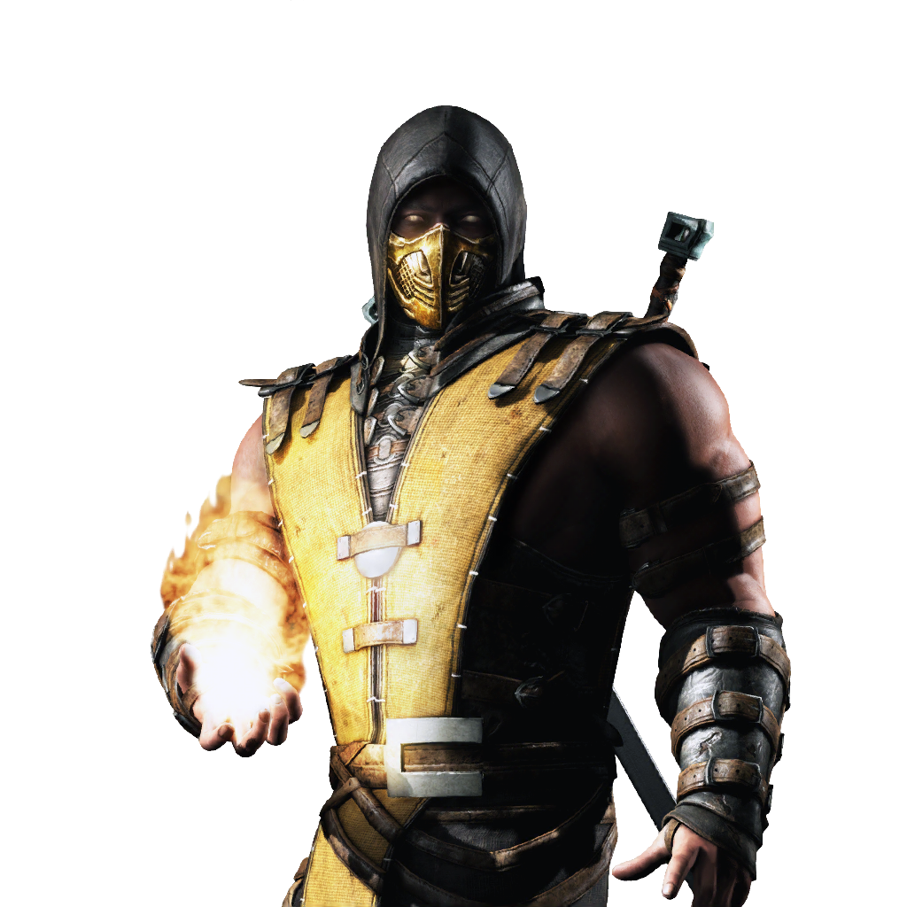 Game Kombat Mortal HD Image Free PNG Image