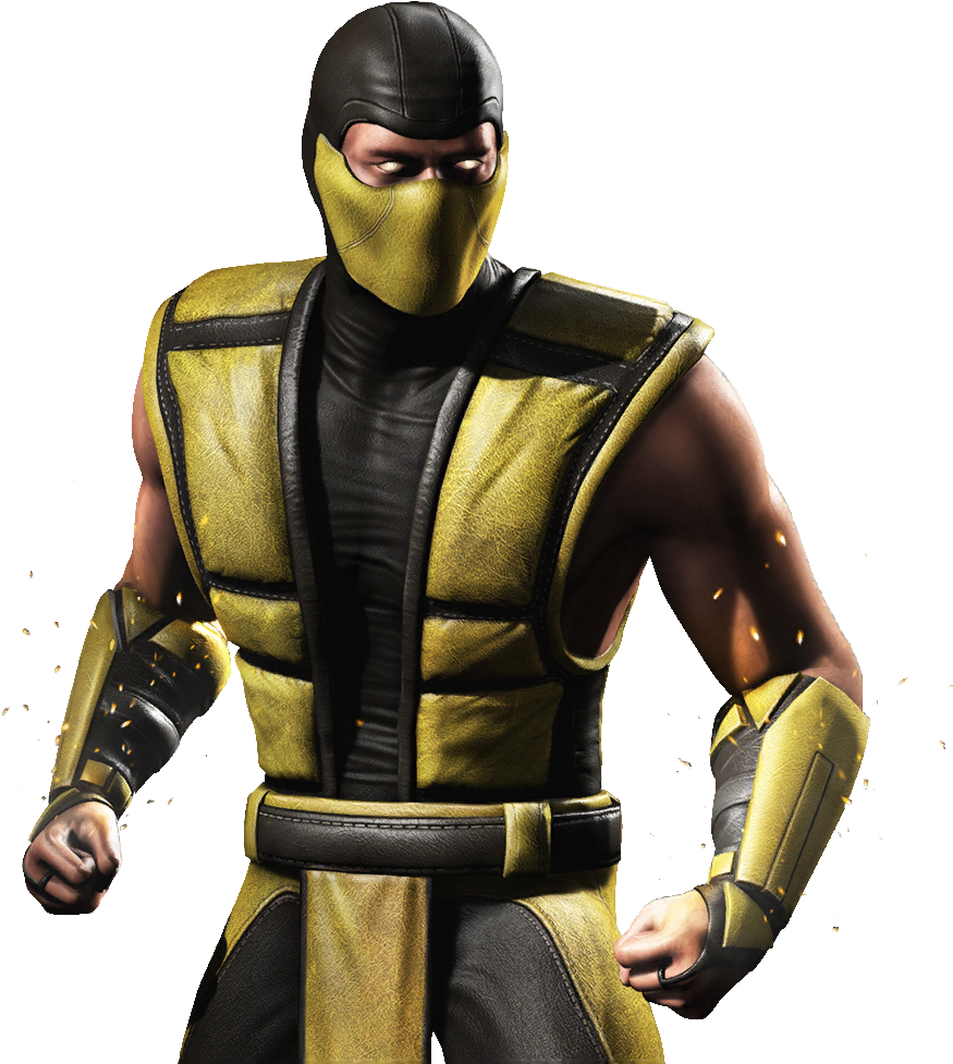 Game Kombat Mortal PNG File HD PNG Image