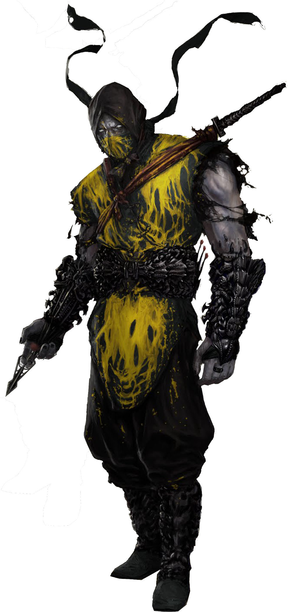 Kombat Mortal Free Clipart HD PNG Image