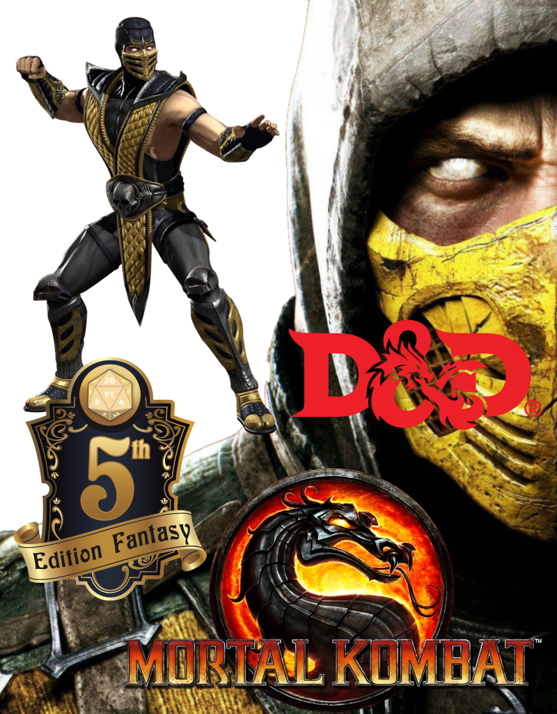 Game Video Kombat Mortal Free Clipart HD PNG Image