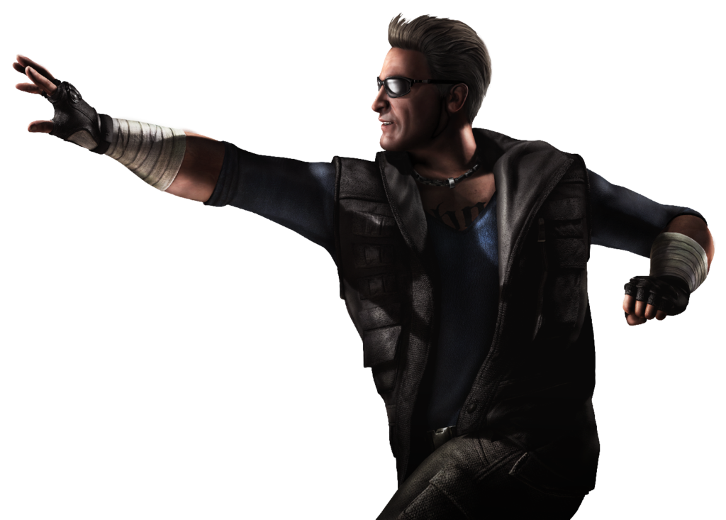 Mortal Kombat Johnny Cage Transparent Image PNG Image