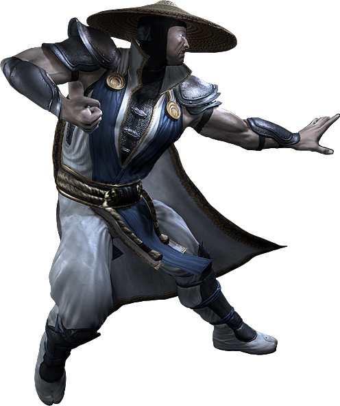 Mortal Kombat Raiden PNG Image