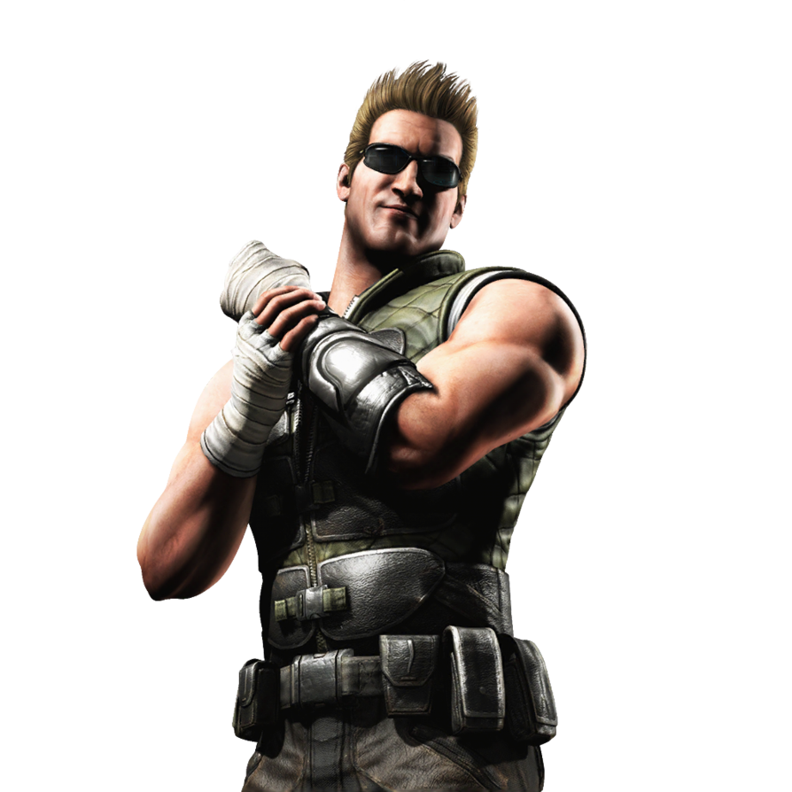 Mortal Kombat Johnny Cage Clipart PNG Image