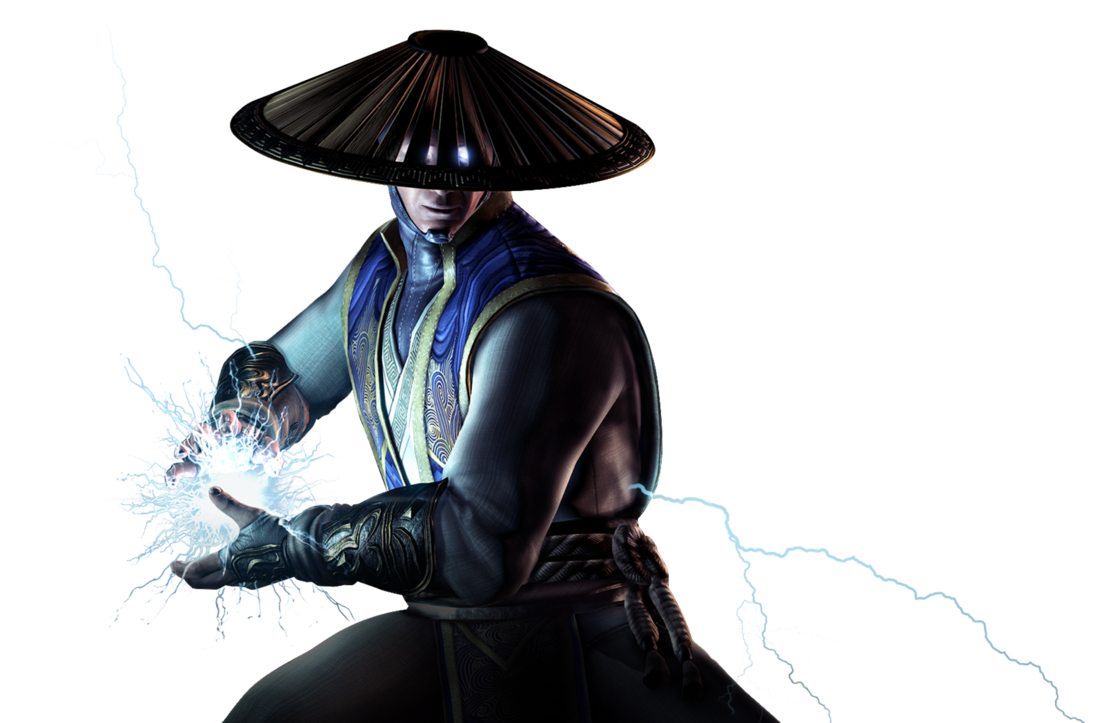 Mortal Kombat Raiden Clipart PNG Image