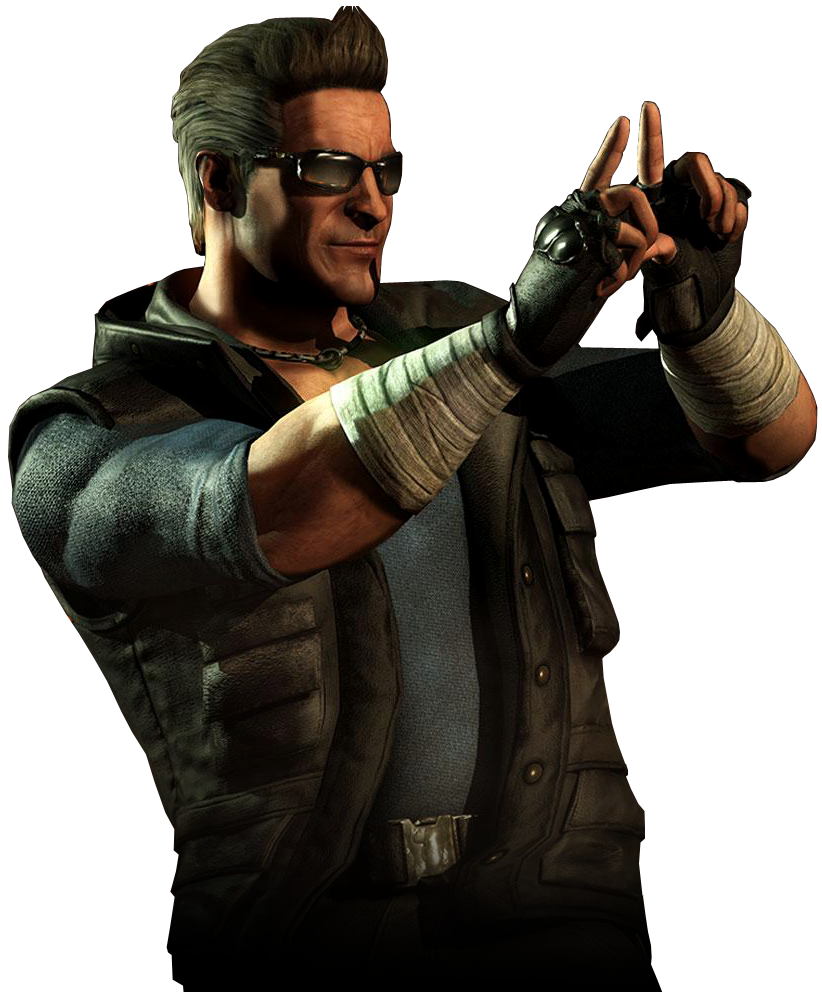 Mortal Kombat Johnny Cage File PNG Image