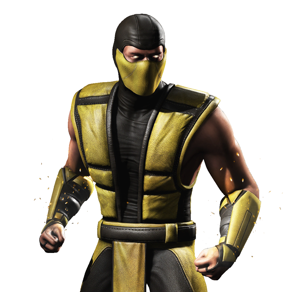 Mortal Kombat Scorpion Transparent PNG Image