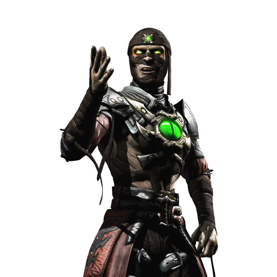 Ermac Mortal Kombat X Free Download PNG Image