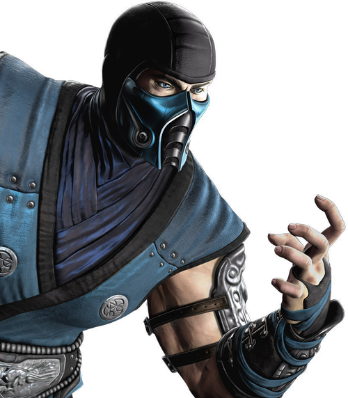 Mortal Kombat Sub Zero Transparent Picture PNG Image