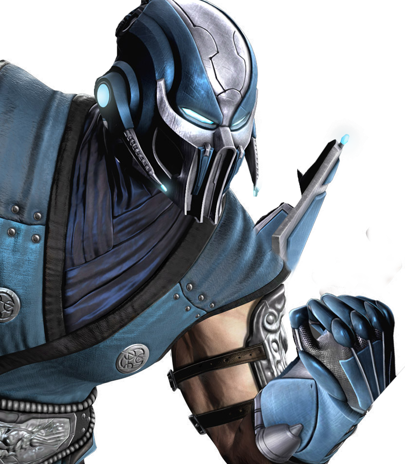 Mortal Kombat Sub Zero File PNG Image